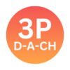 3P D-A-CH Logo