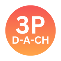3P D-A-CH Logo