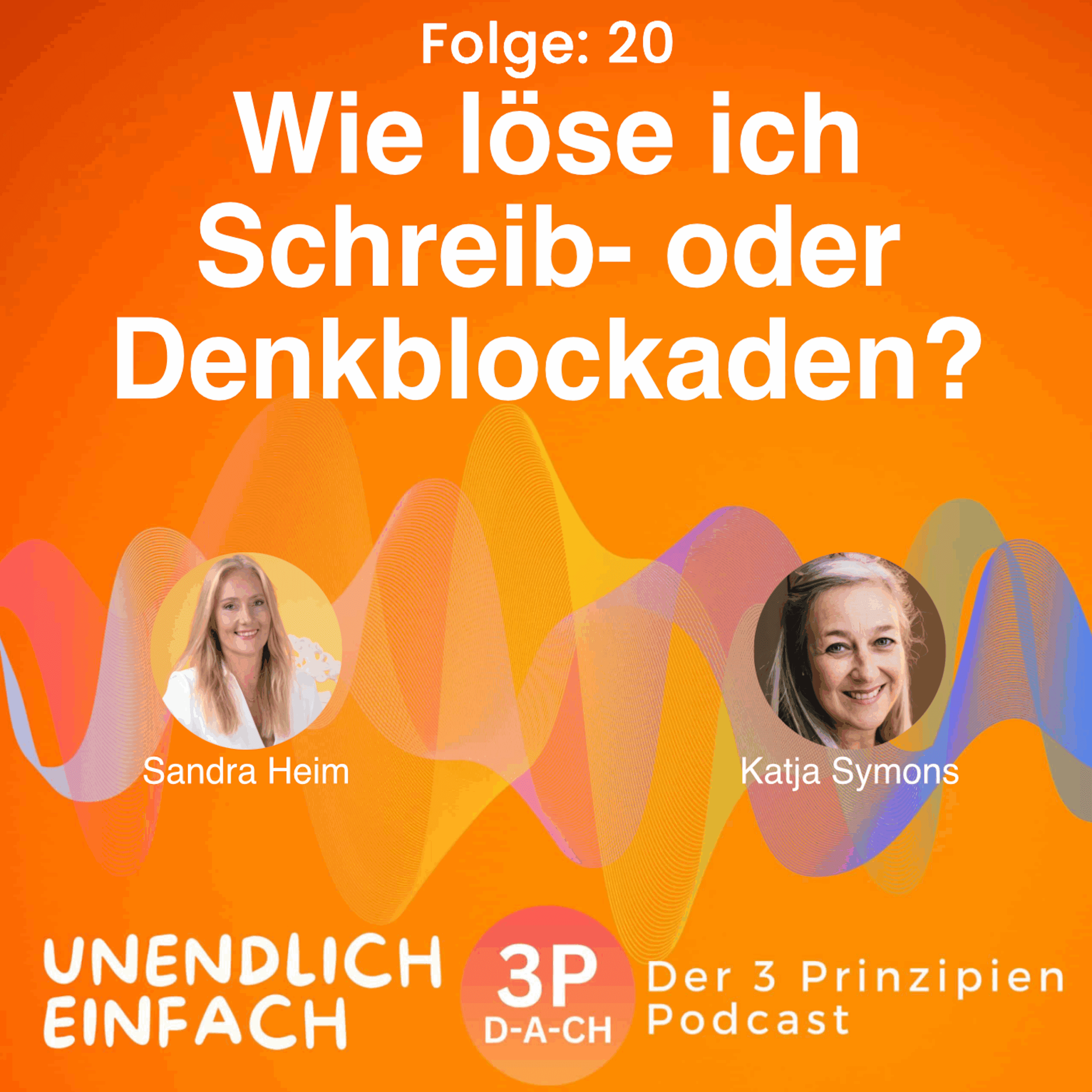 Wie löse ich schreib oder Denkblockaden