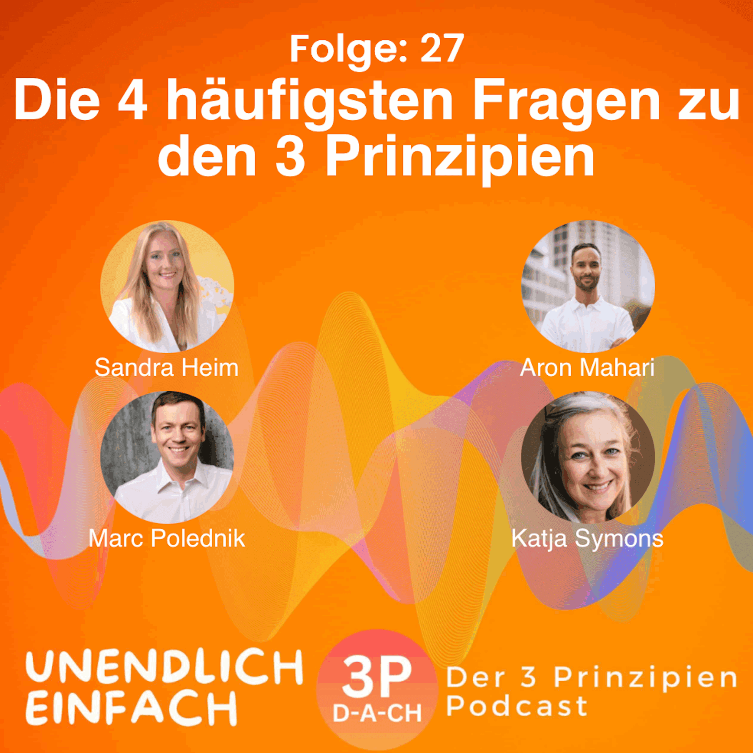 Die 4 häufigsten Fragen zu den 3 Prinzipien